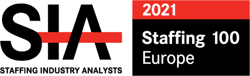 SIA 2020 Staffing 100 Europe Logo
